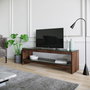 Hanah Home TV300 Soporte de TV en Nogal